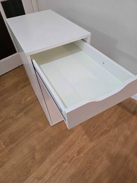 Bloco de gavetas IKEA ALEX – Branco