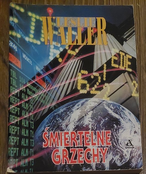 Książka "Śmiertelne grzechy" L. Waller