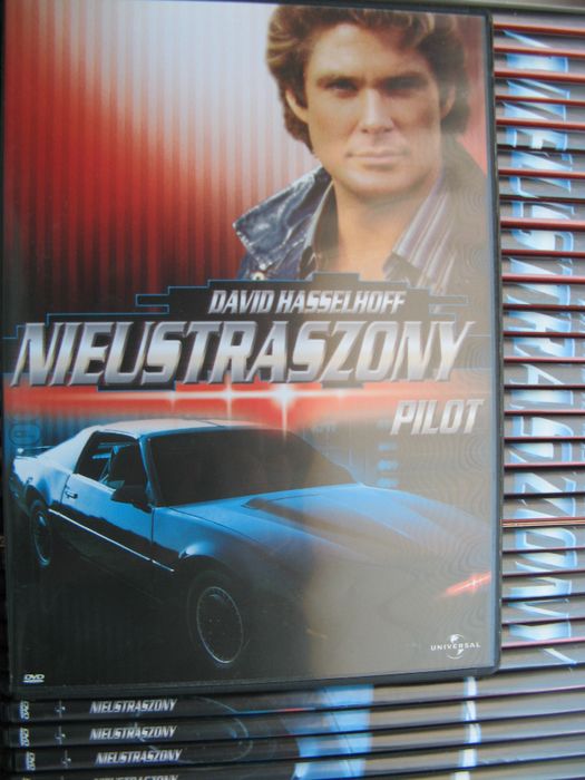 Nieustraszony - komplet 45 płyt DVD (90 odcinków), polski lektor/Nowe!