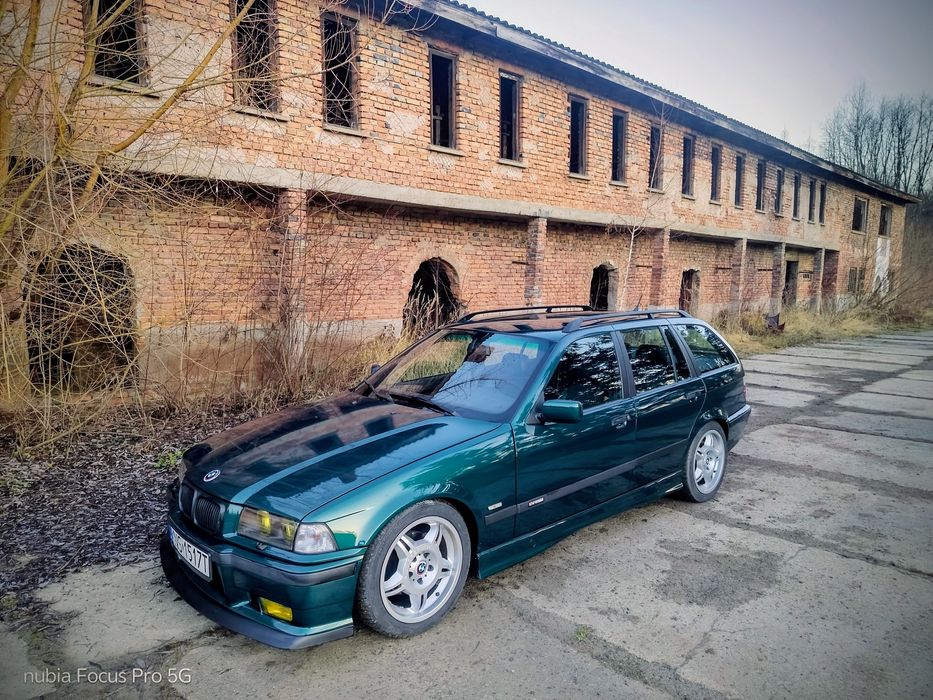 BMW E36 Touring. Super stan nowy lakier 2.5 LPG