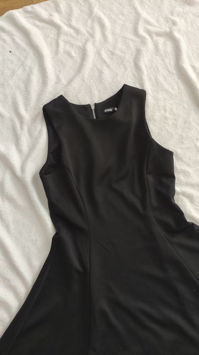 Sukienka czarna sinsay