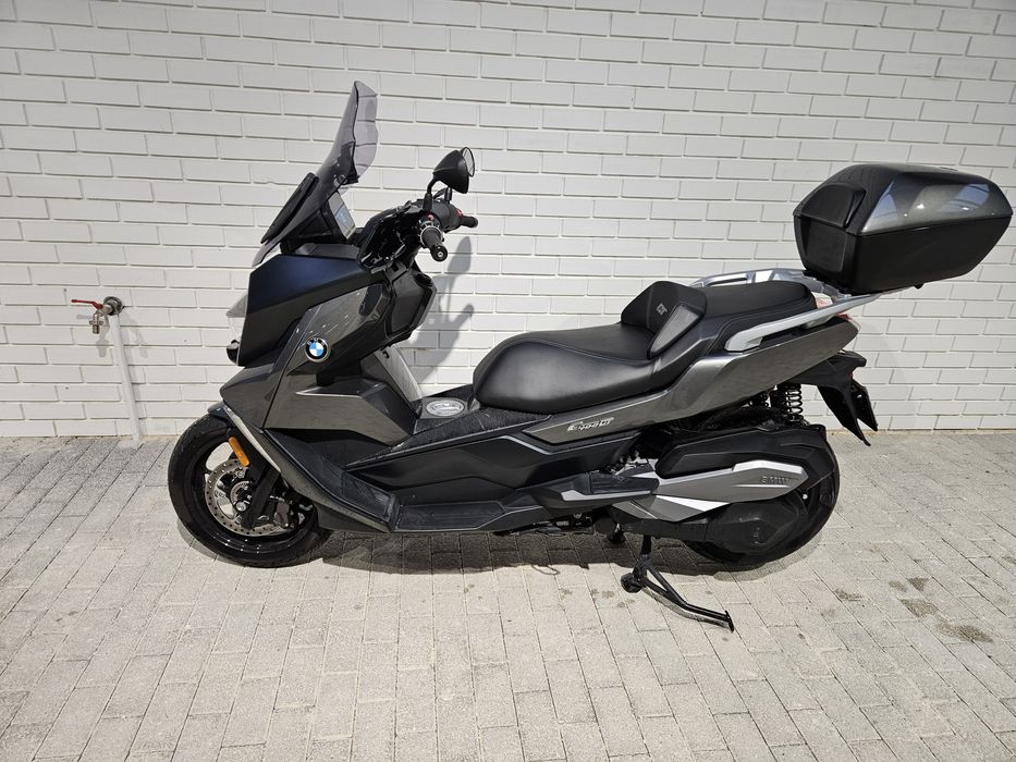 Bmw C400GT 11000kms Full extas