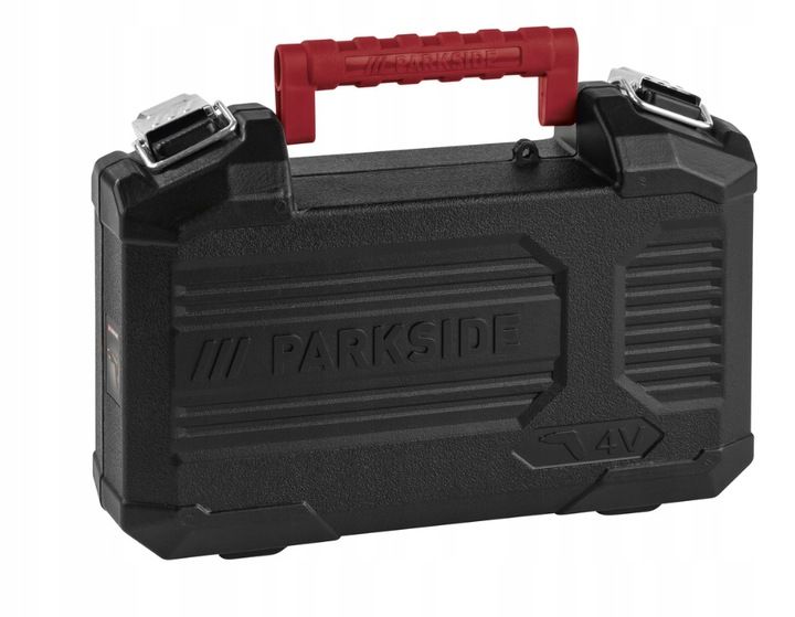 Parkside Pssa 4 B2 Wkrętarka 4v Obrotowa Rękojeść 10nm 26 Bitów Zestaw