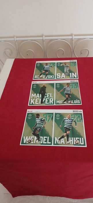 Cromos Sporting 2018/2019