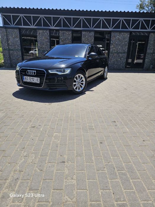 Audi A6 2012 рік