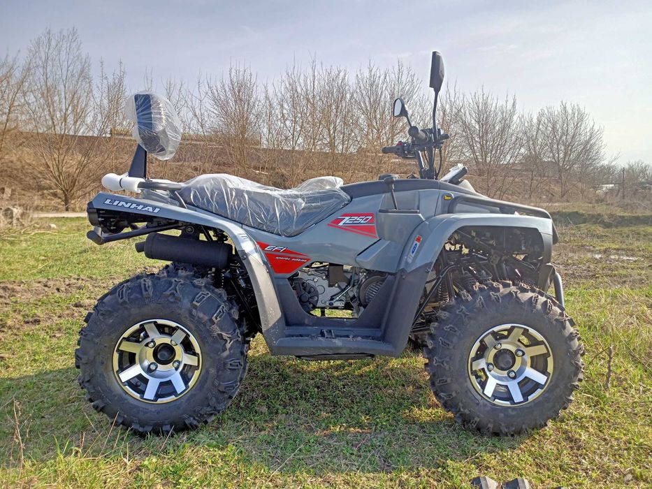 Квадроцикл Линхай 250 регистрация в МРЕО доступна