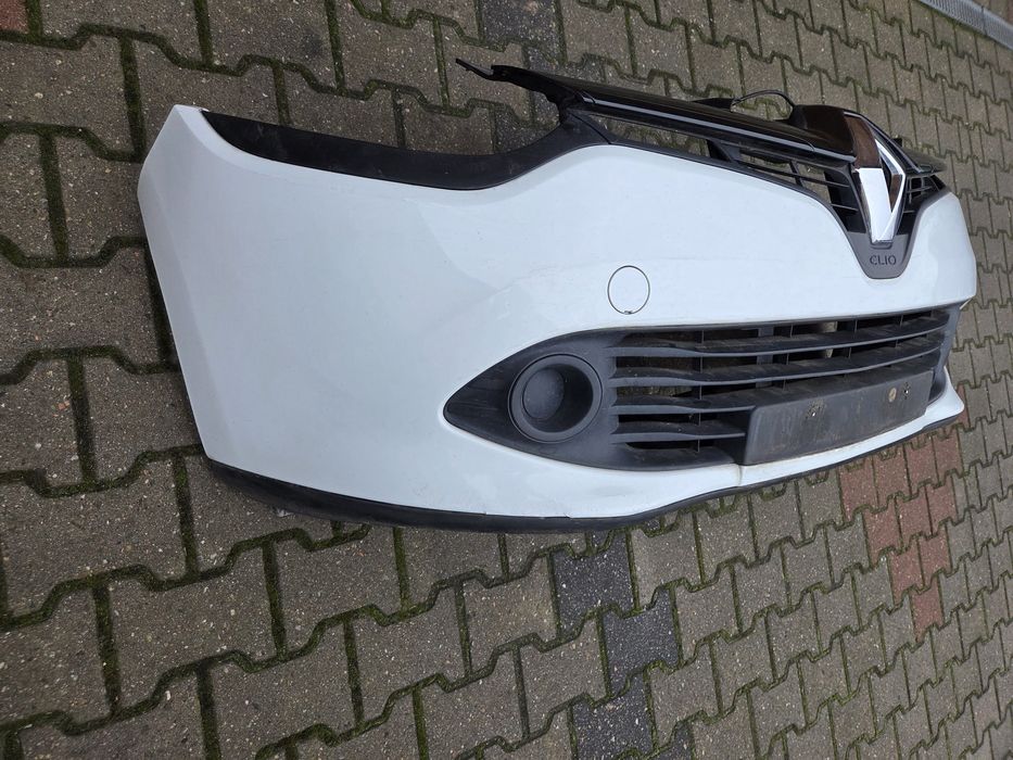 Zderzak Przedni Renault Clio  IV4 przed Lift Kompletny Orginal