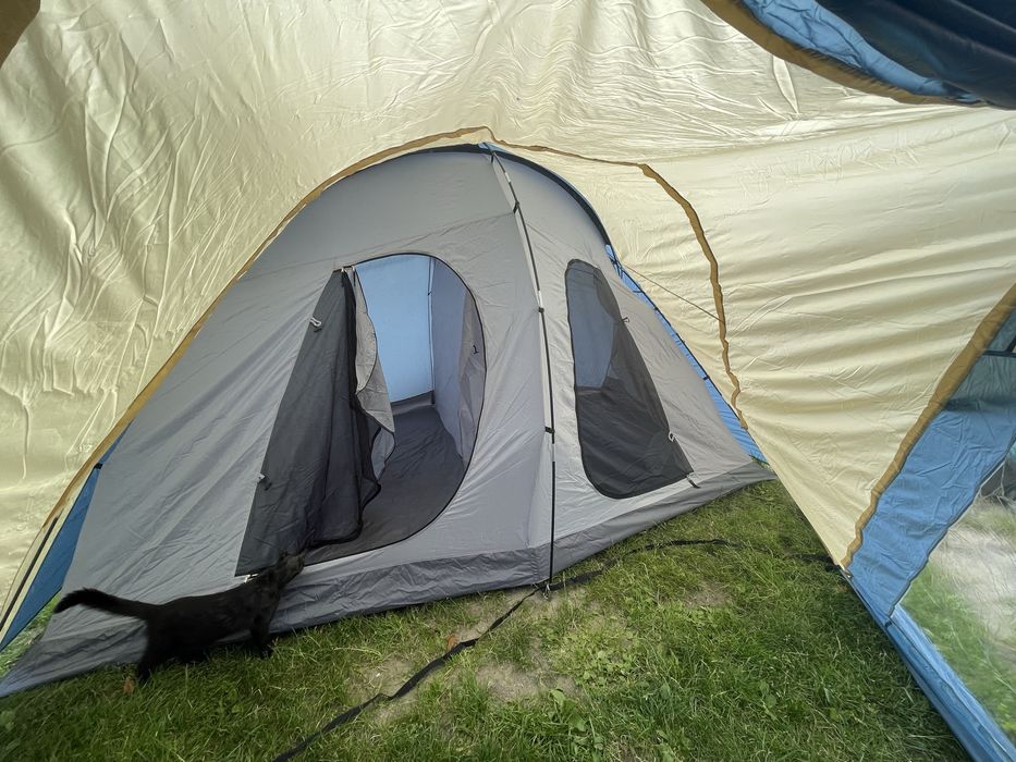 Namiot Luxury 6  6-osobowy 2000mm  Materiał