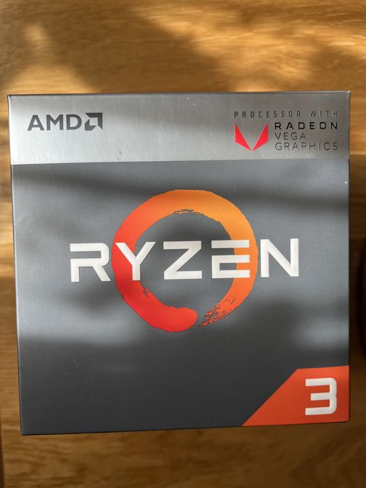 Procesor AMD ryzen 3 3200g