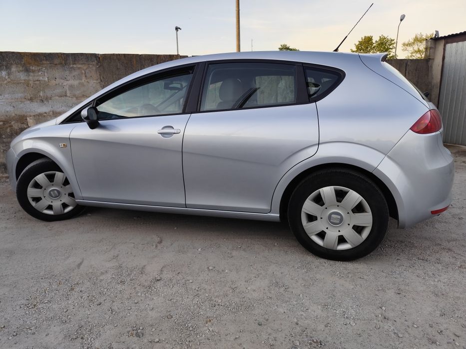 Seat Leon 1.6 MPI 1 właściciel od nowości