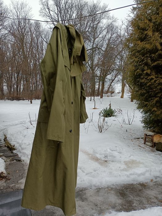 Плащ військовий СРСР