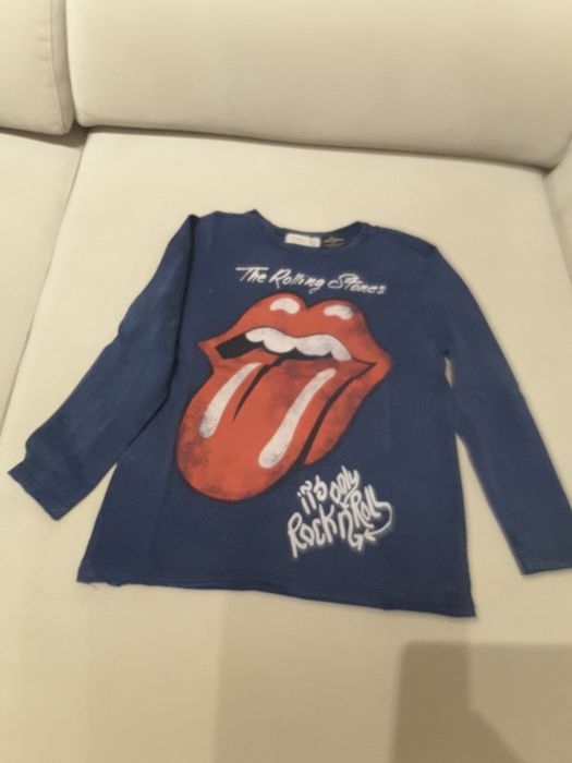 Camisola azul rapaz tamanho 7/8 anos