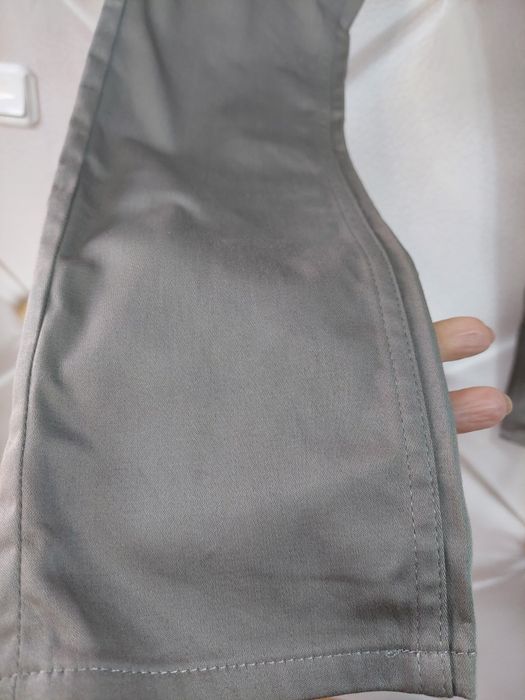 Nowe materiałowe spodnie damskie Zara rozm M