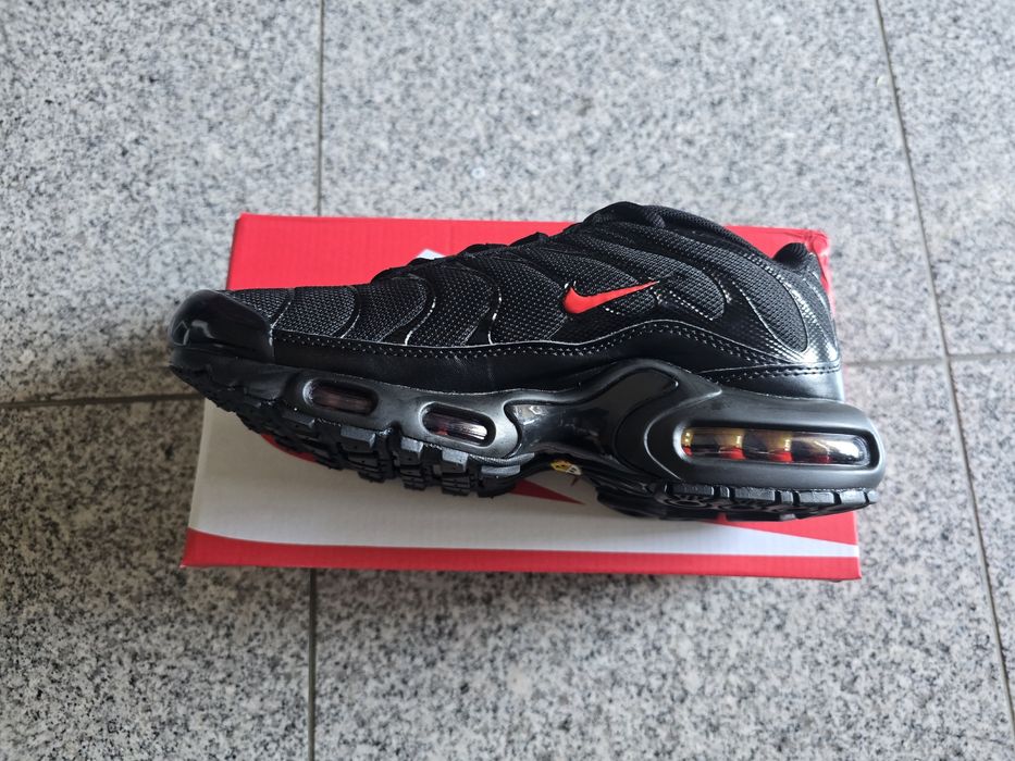Sapatilhas Nike TN black red