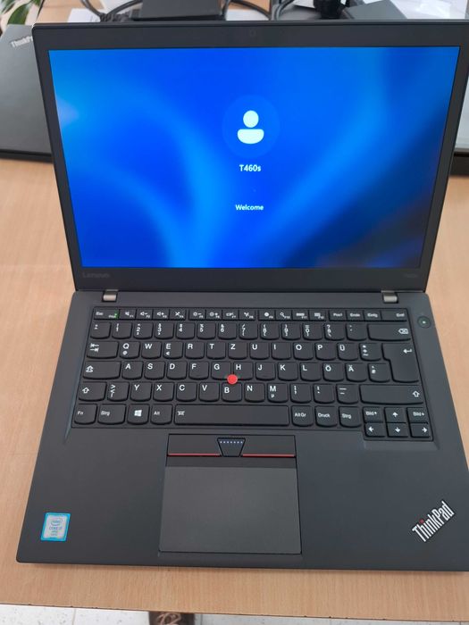 Lenovo Thinkpad T460s i7-6600U 20GB 250GB SSD Windows 11 Pro 170€