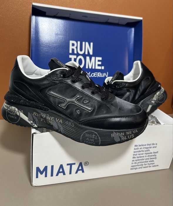 Оригинал Premiata Moerun 7058 кроссовки Премиата Италия