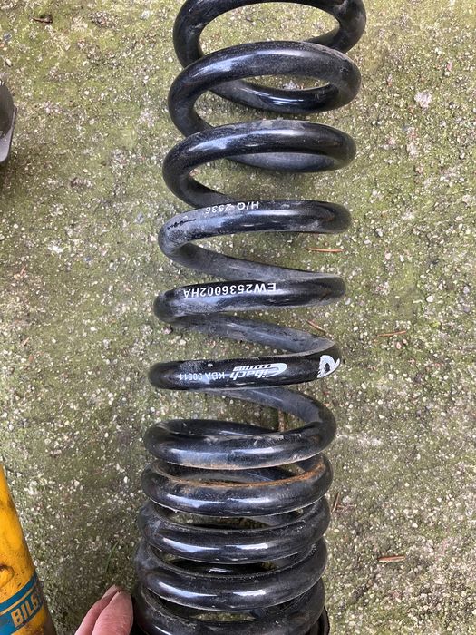 Zestaw amortyzatorów BILSTEIN i sprężyn EIBACH B12 PRO-KIT MERCEDES