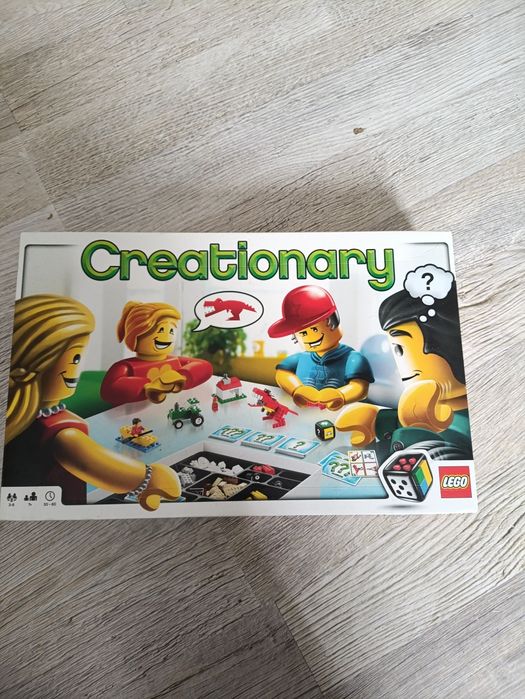 Creationary gra planszowa LEGO