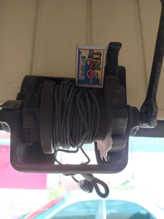 Продам лебёдку ручная