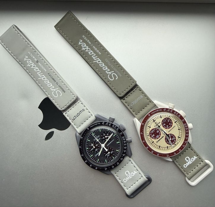 Годинник Omega x Swatch Speedmaster MoonSwatch