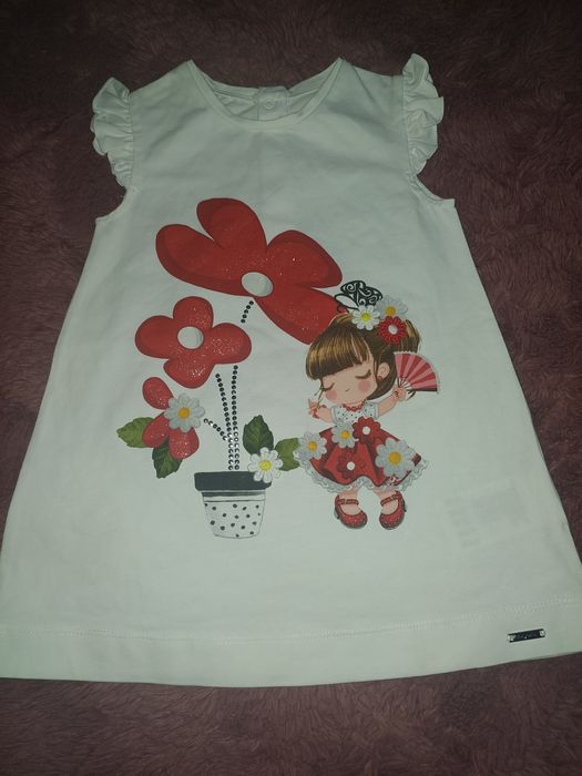 Sukienka mayoral r.86