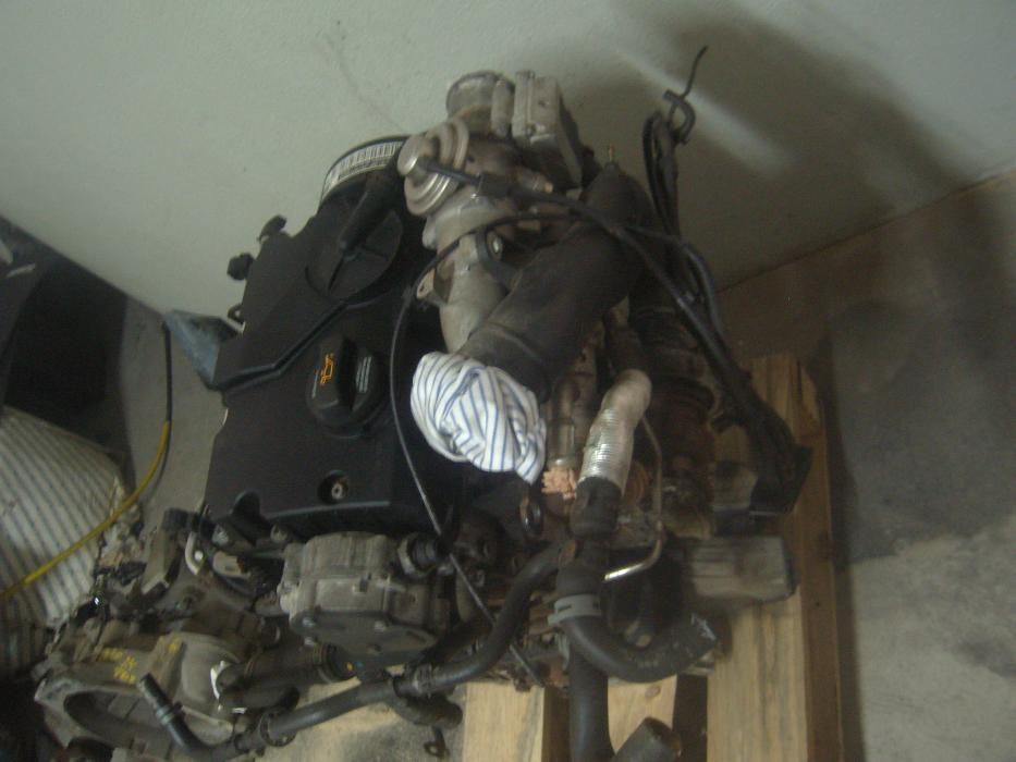 motor VW Polo 1.4 TDI ano 2007