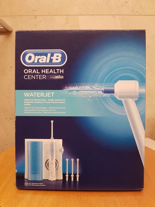 Waterpik lavagem dos dentes com jato d'água