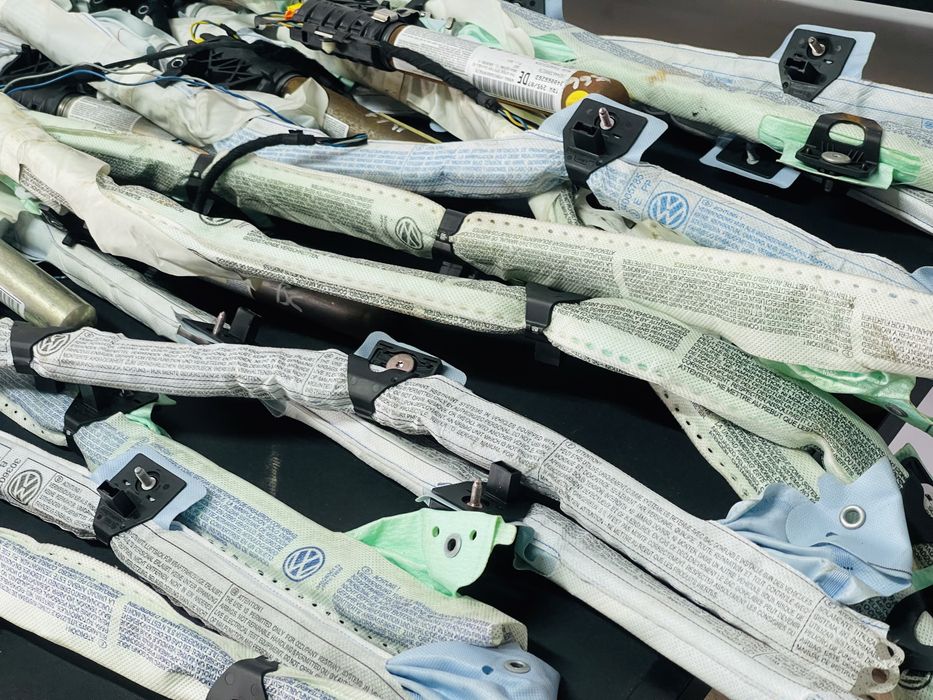 Модуль подушки безпеки піропатрон Vag Audi Passat Golf Skoda шторка