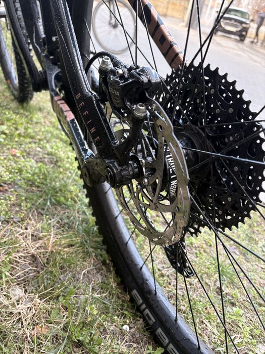 Rower full NS BIKE DEFINE AL 150 rozmiar M stan dardzo dobry