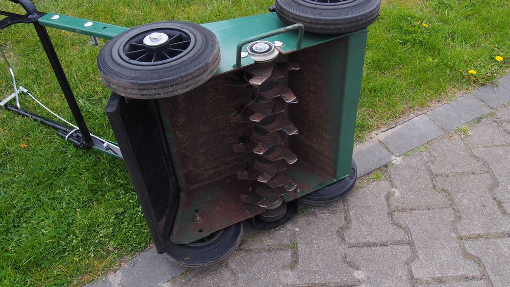 Eliet Honda GX 120 Areator Wertykulator Aerator spalinowy