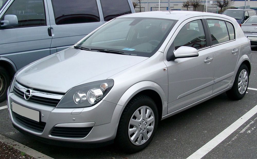 Двигун Opel Astra H 2008р