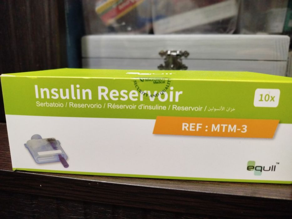 Резервуар для інсуліну Equil