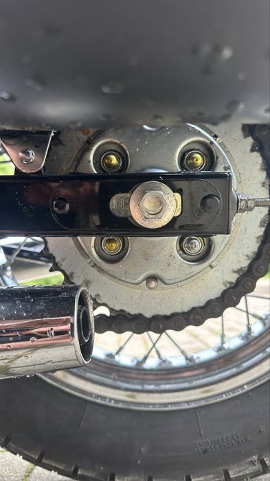 Honda Rebel 125 kat.B