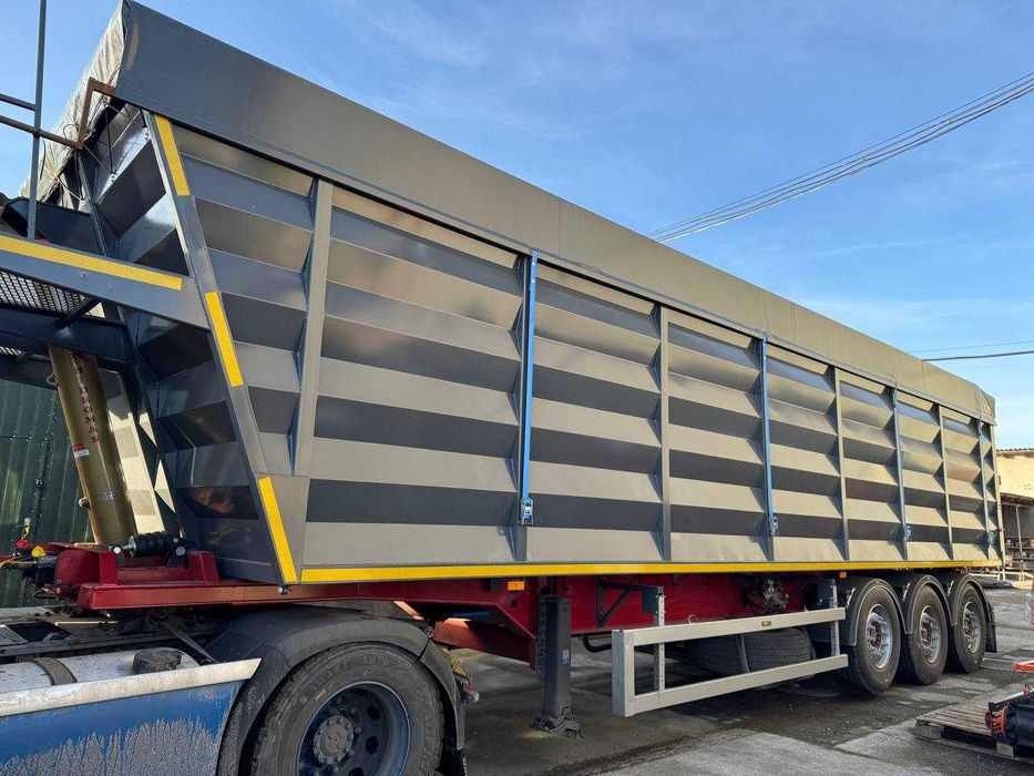 Зерновоз Kogel SAF, 55 куб.м, тара - 7 500 кг