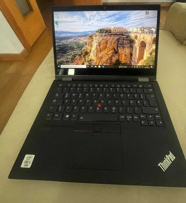 Lenovo ThinkPad X13 Yoga Gen 1 Híbrido core i5-10210U disco 512ssd\8gb
