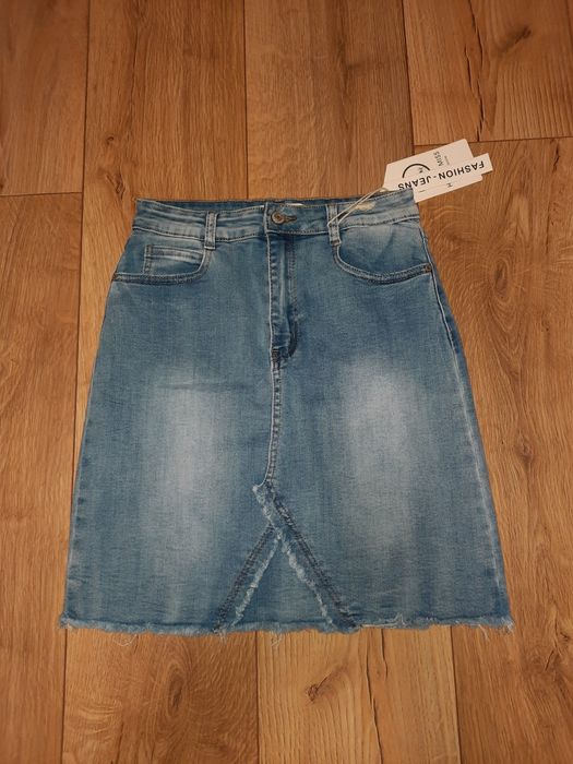Spódnica jeansowa 36 S nowa