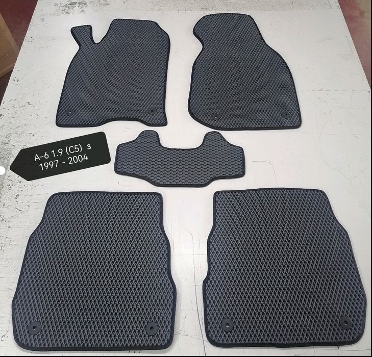 Коврики поліки для Ауді Audi А6 (С5)/ A4(B7)/A5 / A7 /A8/Q8