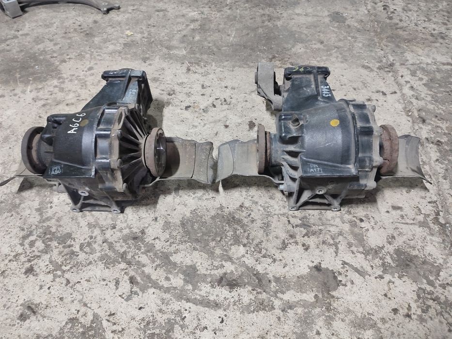 Редуктор задній Ауді А6 С6 f4 3.0 tdi quattro GSZ міст задній Audi A6