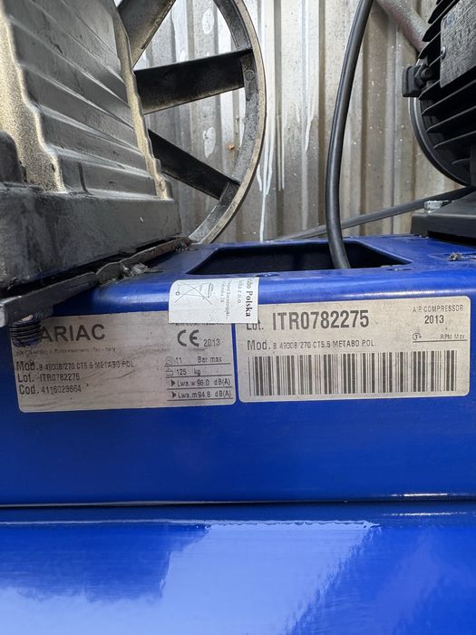 Kompresor 270l 5.5KM