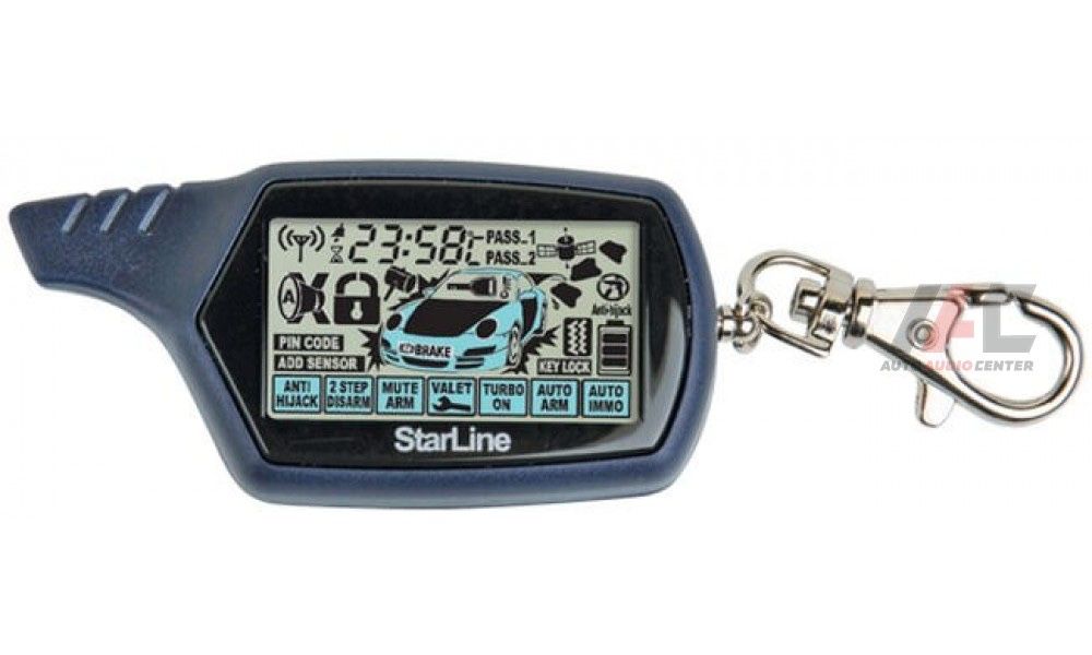 Ремонт Брелка Сигнализации / Автоключи