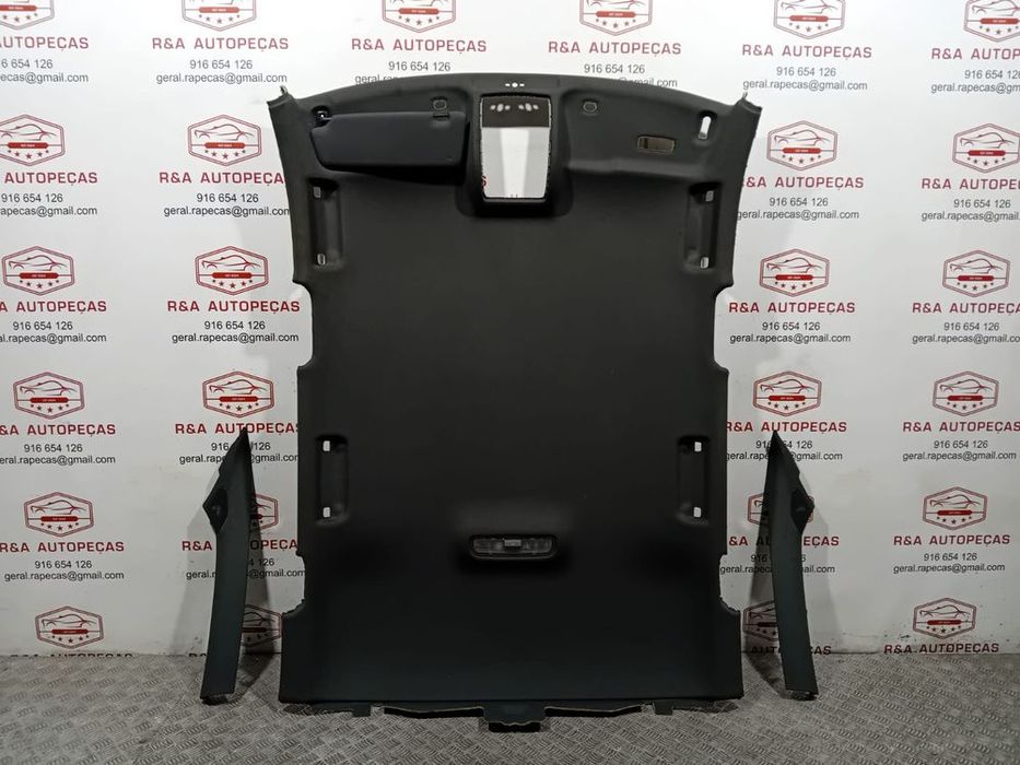 Conjunto Interior Forro Forra Tecto Cupula Audi A3 8P Original