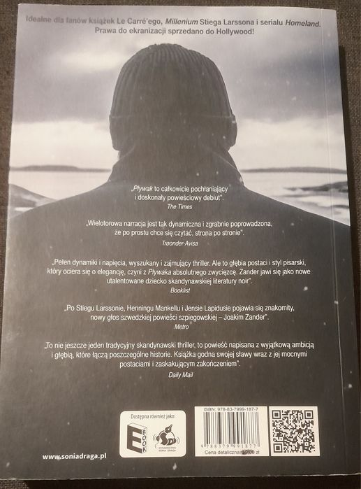 Joakim Zander Pływak