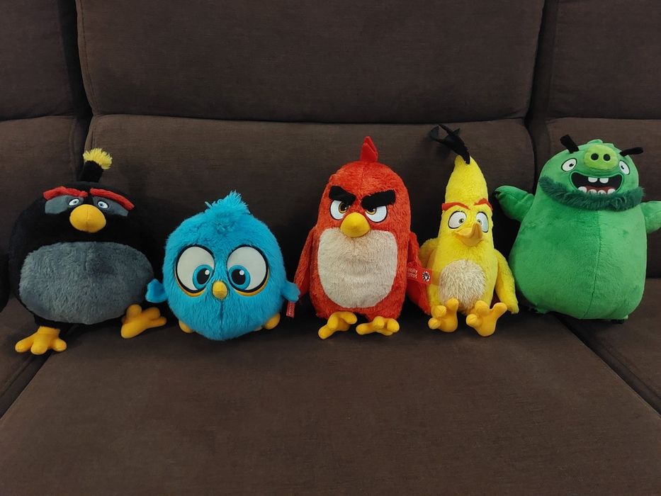 Peluches Angry Birds