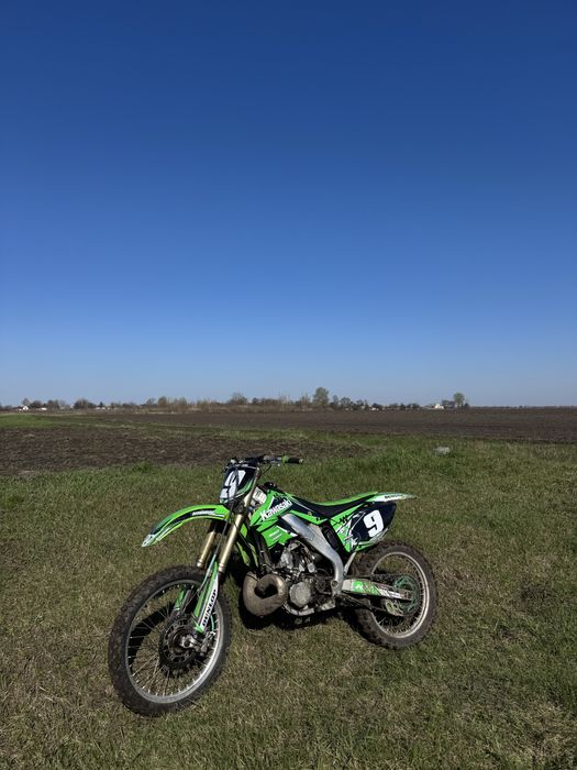 Kawasaki KX250 2008