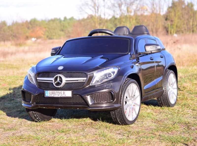 Autko na akumulator MERCEDES AMG GLA 45 dżip SUV auto jeździk pojazd