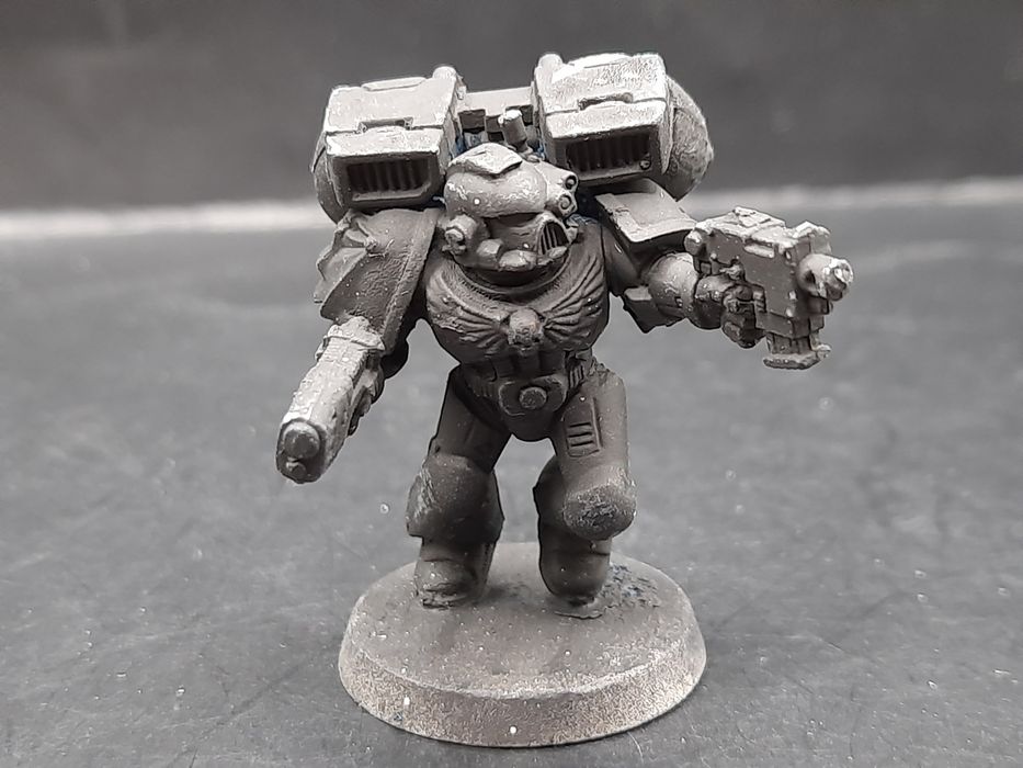 Warhammer 40k 40000 Spacemarines Jet Operator nr 2