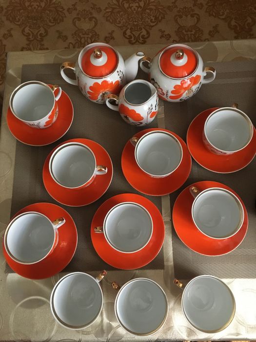 Сервиз маки Барановка