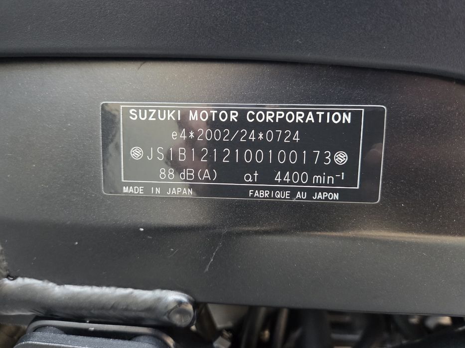 Suzuki dl 650 v-strom 2006 ABS