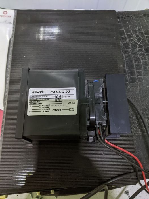 Регулятор швидкості вентилятора