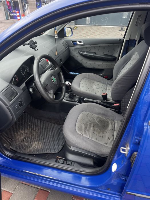 Skoda fabia mk1 2.0